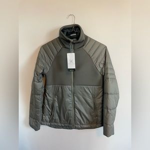 Grey champion puffy coat